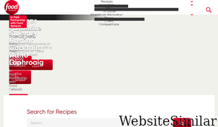 foodnetwork.com Screenshot
