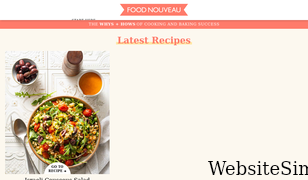 foodnouveau.com Screenshot