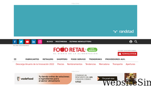 foodretail.es Screenshot