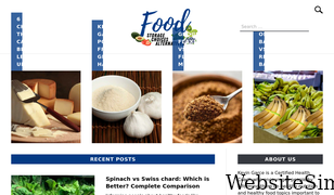 foodsforantiaging.com Screenshot
