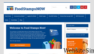 foodstampsnow.com Screenshot