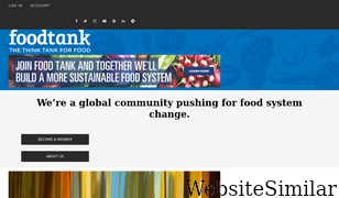 foodtank.com Screenshot
