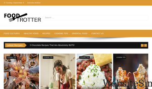 foodtrotter.com Screenshot