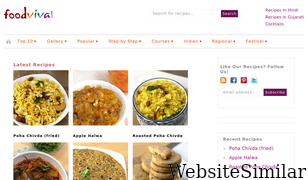 foodviva.com Screenshot