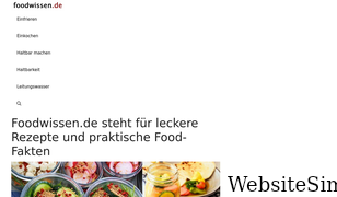 foodwissen.de Screenshot