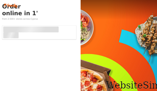 foody.com.cy Screenshot