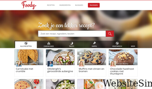foody.nl Screenshot