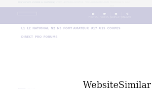 foot-national.com Screenshot
