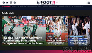 foot11.com Screenshot
