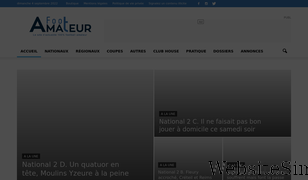 footamateur.fr Screenshot