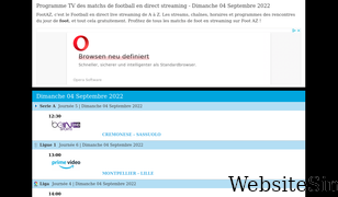 footaz.fr Screenshot