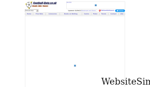 football-data.co.uk Screenshot