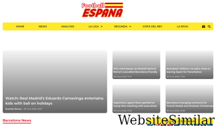 football-espana.net Screenshot