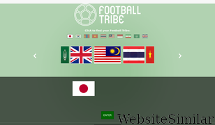 football-tribe.com Screenshot