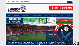 footballgroundmap.com Screenshot