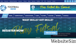 footballnsw.com.au Screenshot