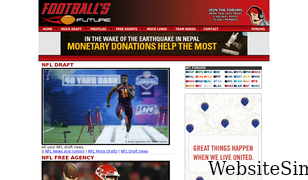 footballsfuture.com Screenshot