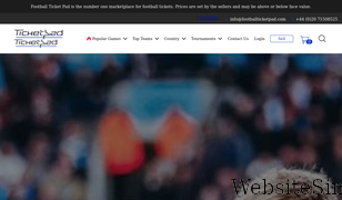 footballticketpad.com Screenshot