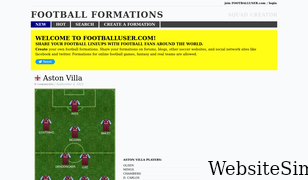 footballuser.com Screenshot