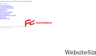 footcenter.fr Screenshot