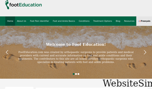 footeducation.com Screenshot