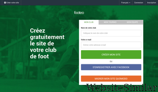 footeo.com Screenshot