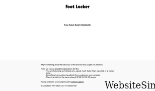 footlocker.co.uk Screenshot