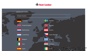 footlocker.com Screenshot