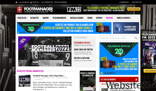 footmanager.net Screenshot