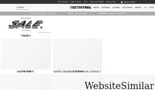footpatrol.com Screenshot