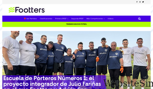 footters.com Screenshot