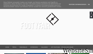 footyfair.com Screenshot