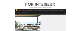 for-interieur.fr Screenshot