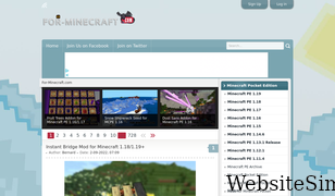 for-minecraft.com Screenshot