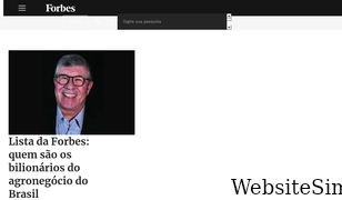forbes.com.br Screenshot