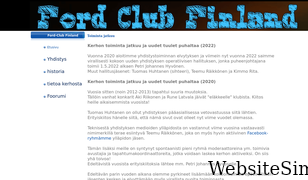 fordclub.fi Screenshot