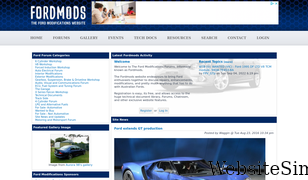 fordmods.com Screenshot