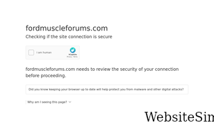 fordmuscleforums.com Screenshot