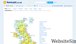 forecast.co.uk Screenshot