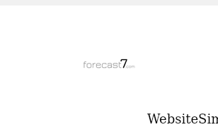 forecast7.com Screenshot