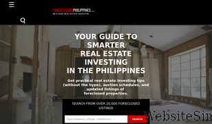 foreclosurephilippines.com Screenshot