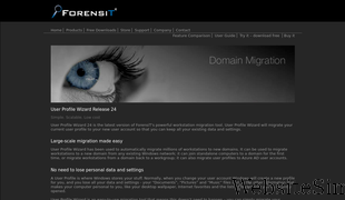 forensit.com Screenshot