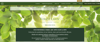 forestlawn.com Screenshot