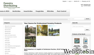 forestrydistributing.com Screenshot