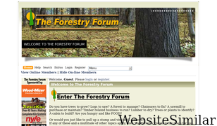forestryforum.com Screenshot