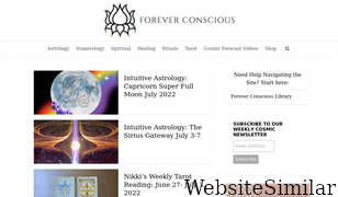 foreverconscious.com Screenshot
