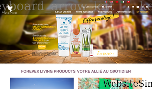 foreverliving.fr Screenshot