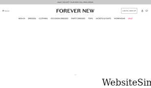forevernewclothing.com Screenshot