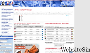 forex.pk Screenshot