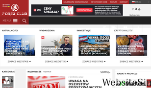 forexclub.pl Screenshot